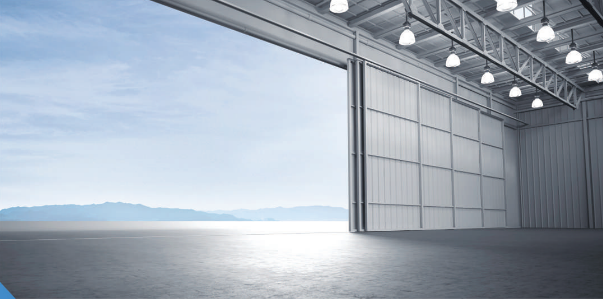 Industrial Heavy Duty Insulated Sliding Door – Robust Sliding Door with High-Performance Insulation, Weatherproof Construction, Energy Efficient, Designed for Industrial & Cold Storage Use